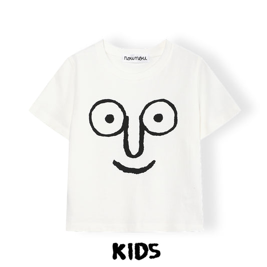 Face Tee White