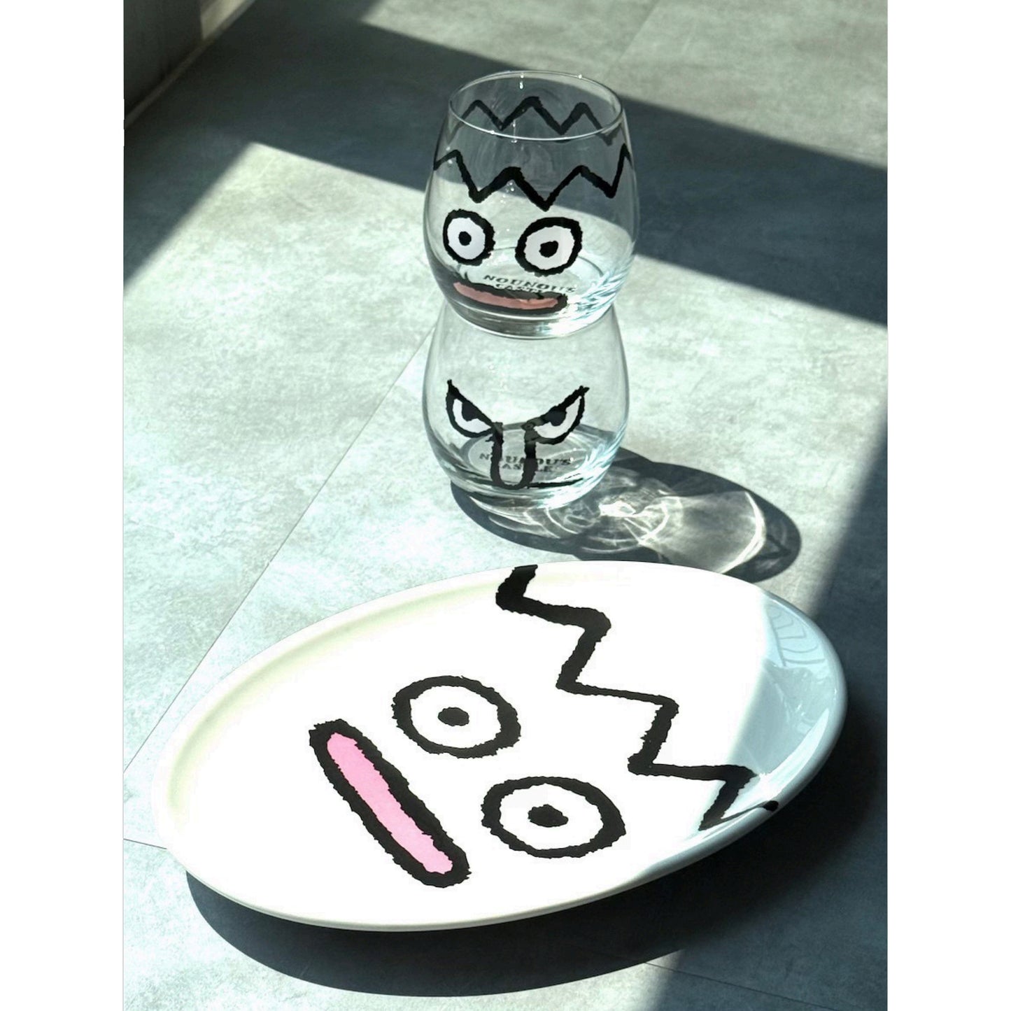 Eggo Plate