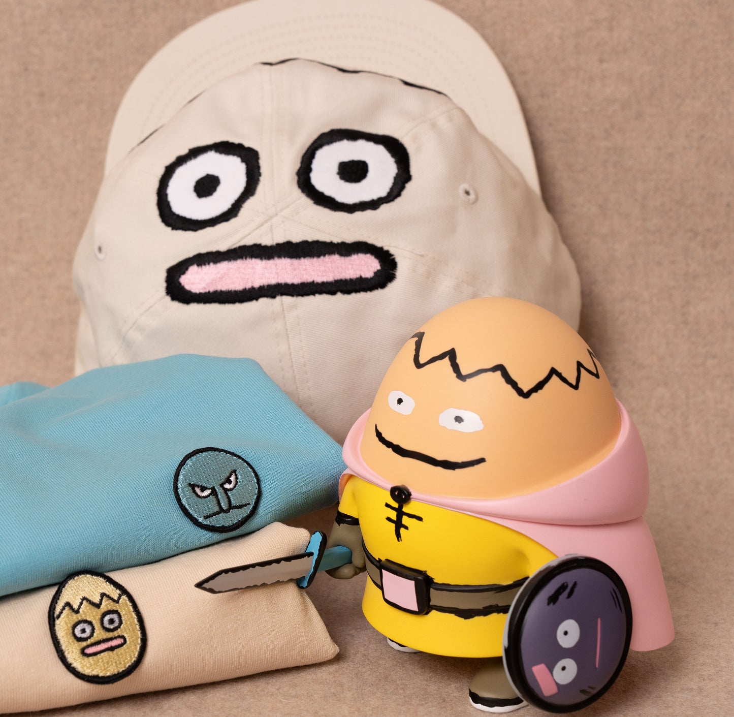 Eggo Patch Tee