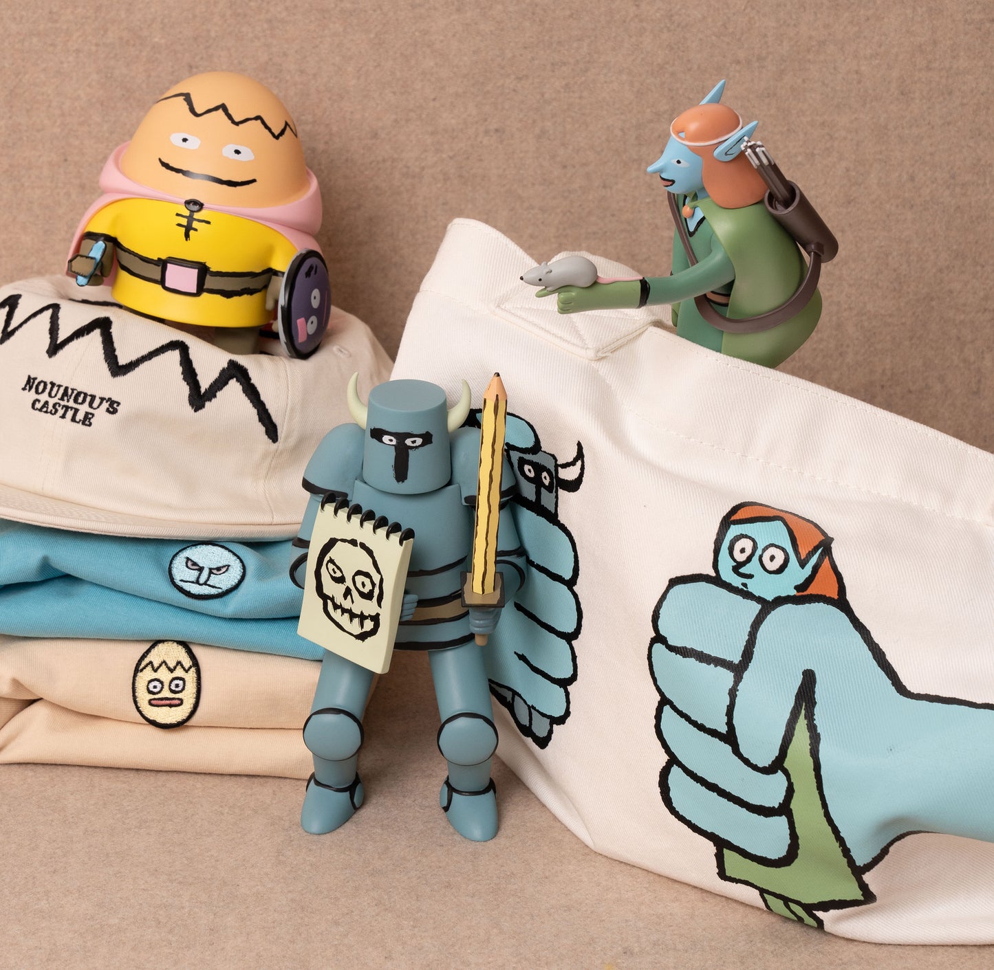Nounou Castle Bag