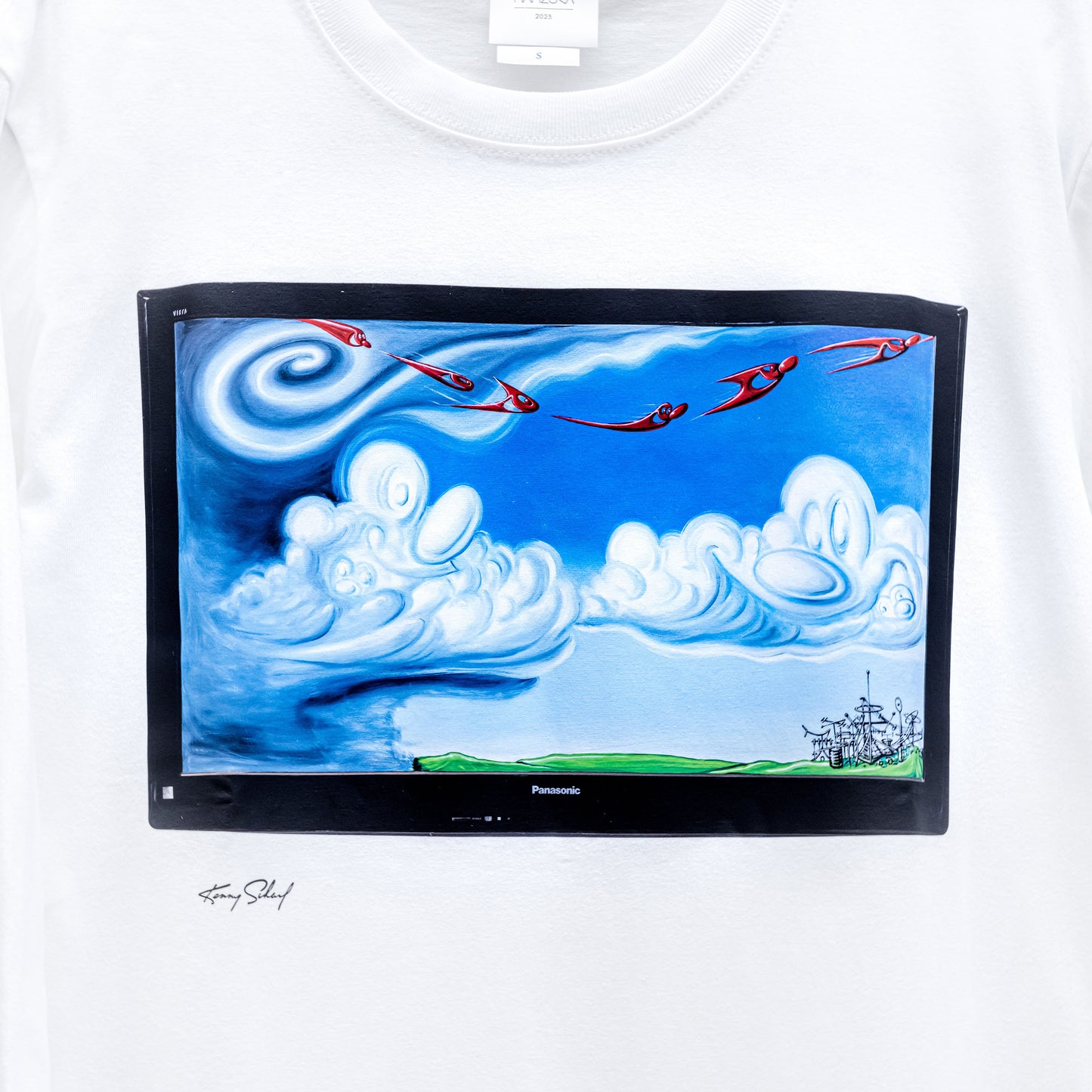 T-shirt_PANASONIC POWER GRID
