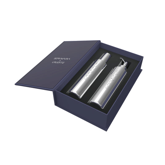 URUOTTE Fragrance Soap/Medicated Scalp Toner Set