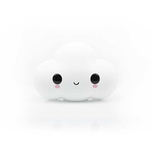 Lucky Little Cloud Magic 8 Ball White