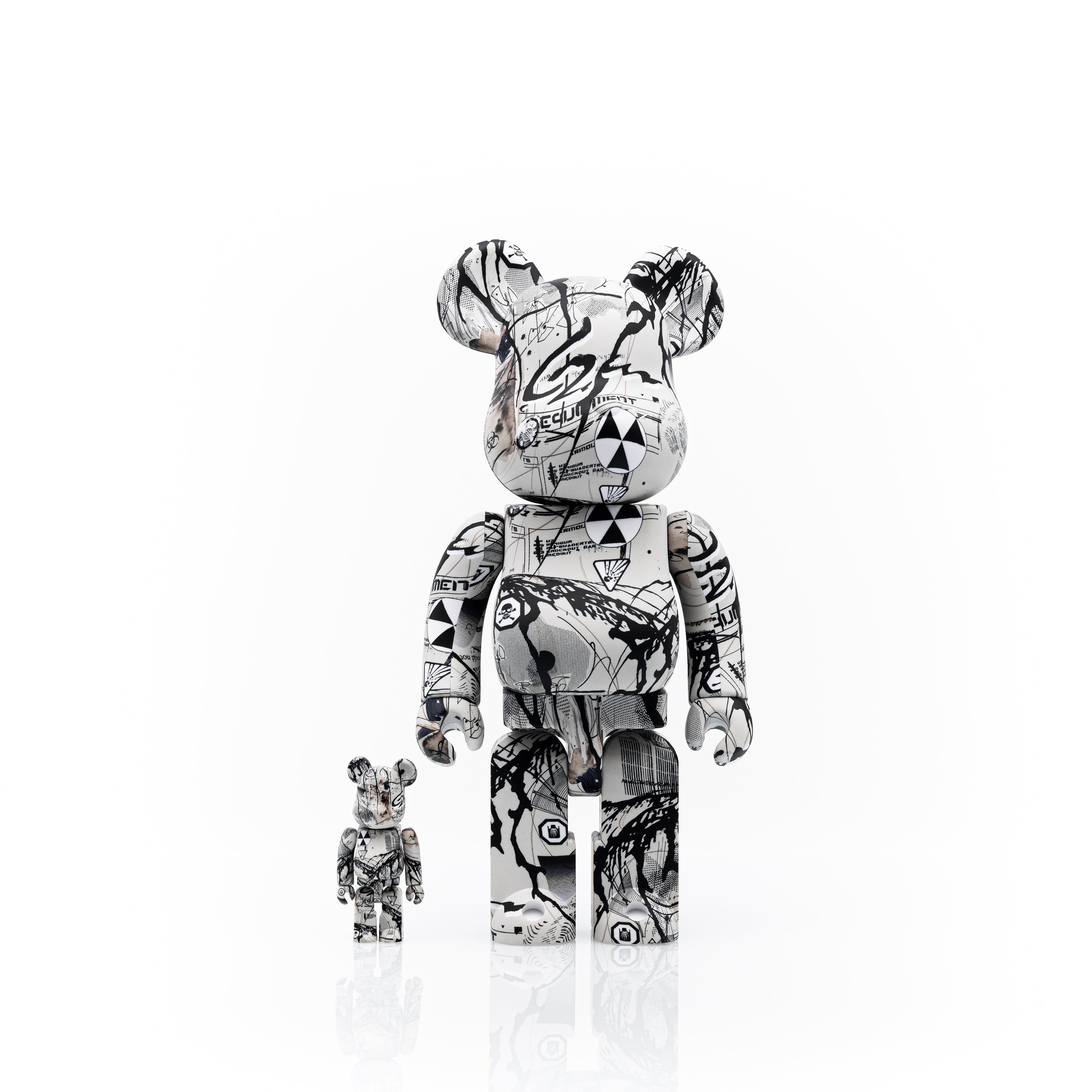 BE@RBRICK Hiroki Tsukuda 100％ & 400％