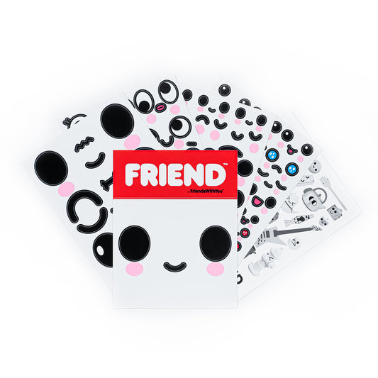 Make A Friend Stickers