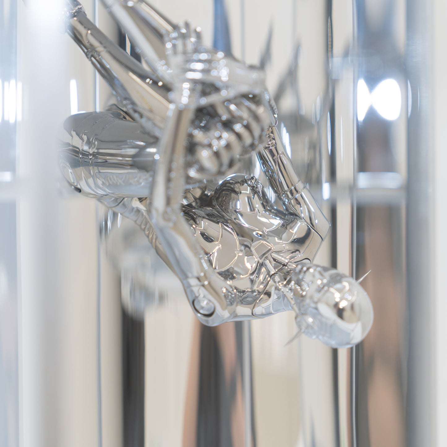 Untitled_Sexy Robot_Space traveler 1/8 scale infinity box