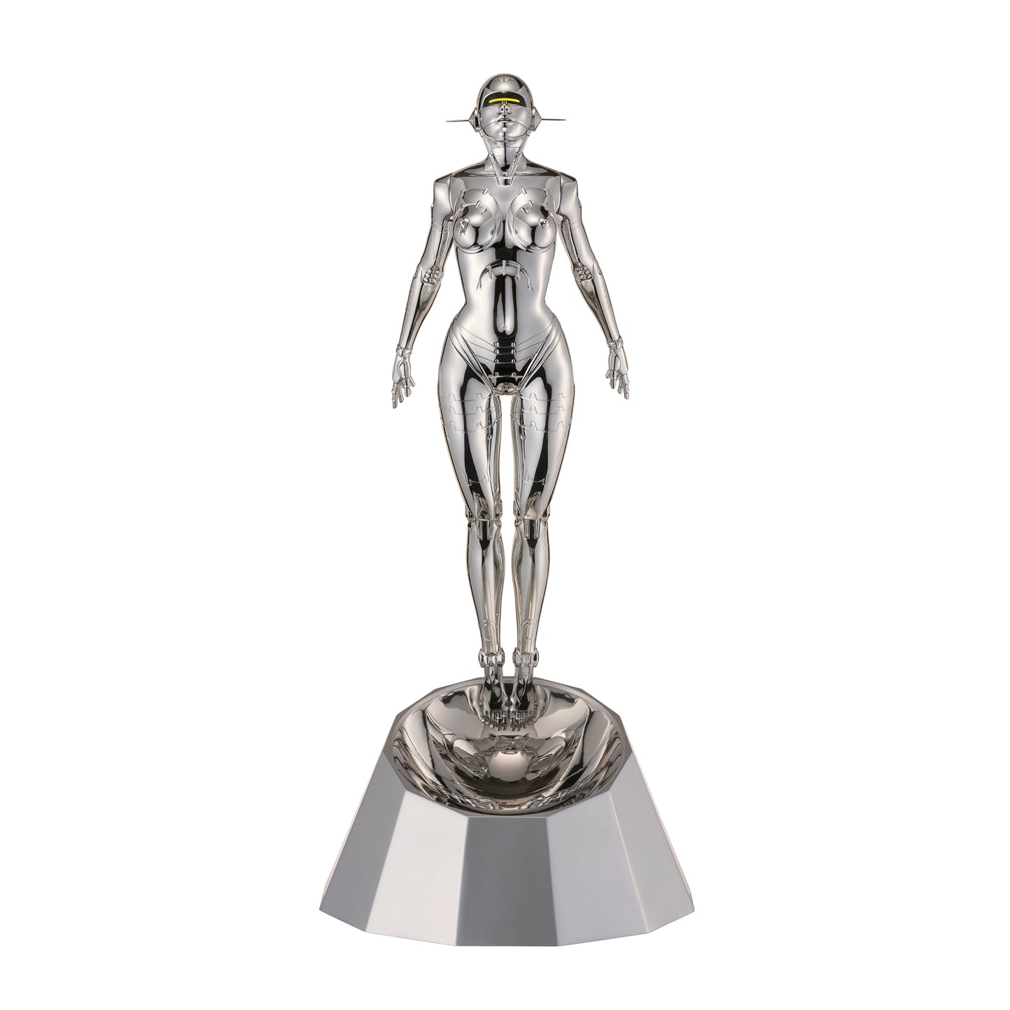 Sexy Robot_Floating_Type II 1/4 scale silver