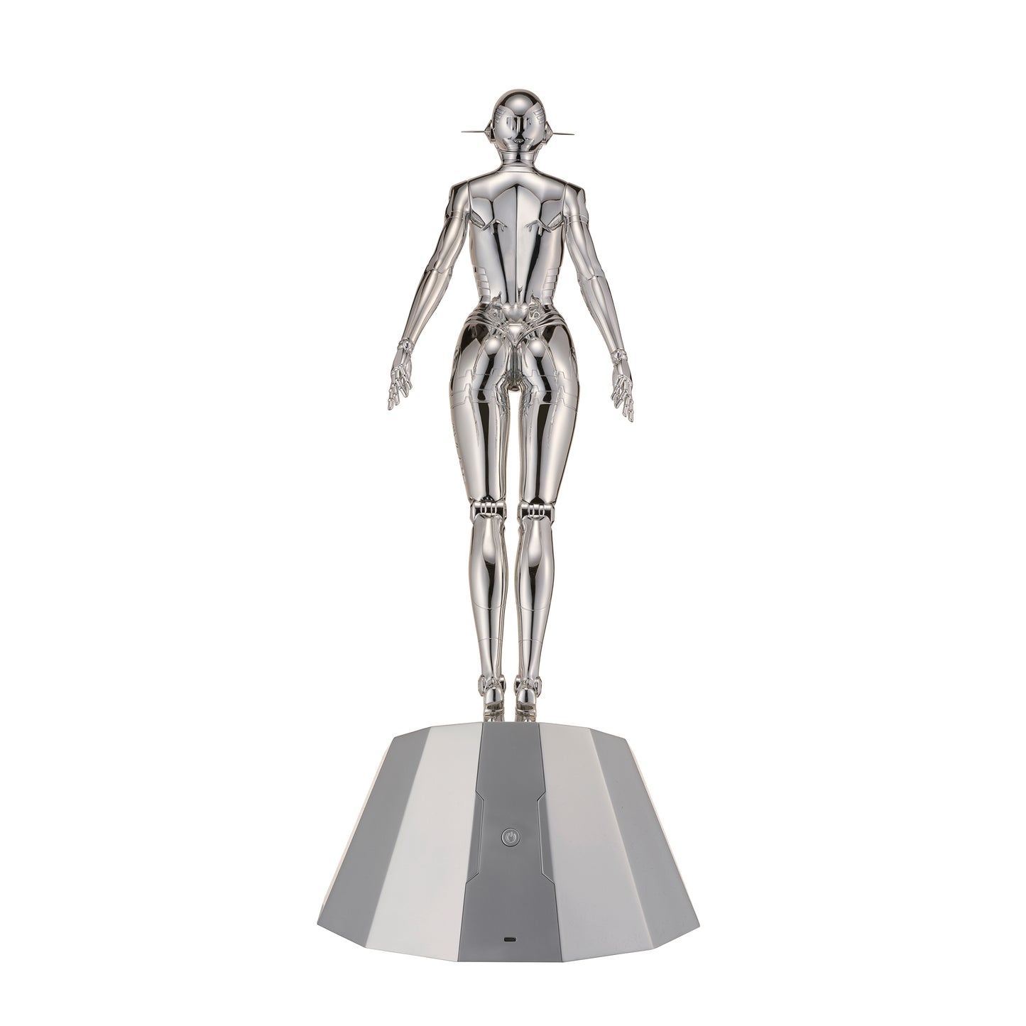 Sexy Robot_Floating_Type II 1/4 scale silver