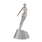 Sexy Robot_Floating_Type II 1/4 scale silver