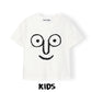 Face Tee White