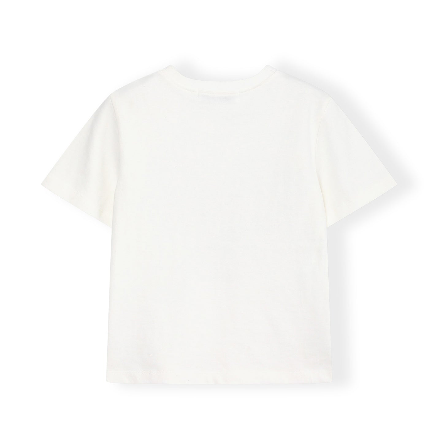 Face Tee White