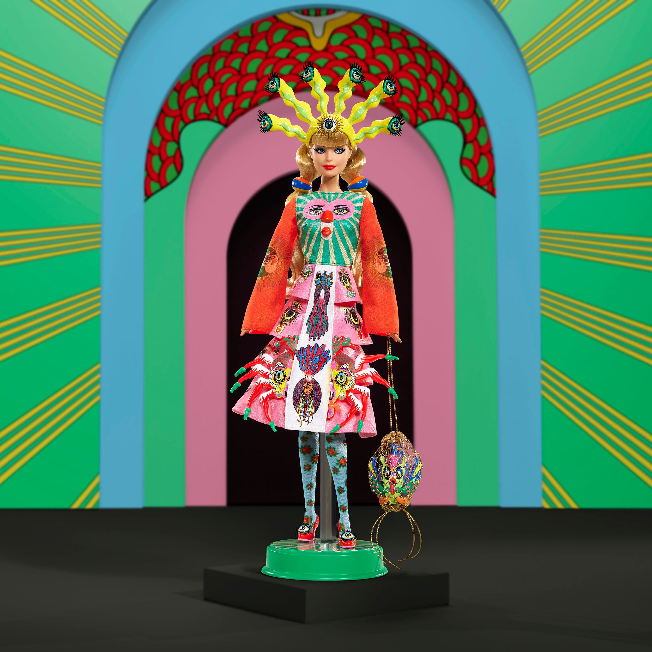 田名網敬一× バービー　　BARBIE®×TANAAMI 田名網 敬一/BARBIE® x Keiichi Tanaami – NANZUKA Online Store