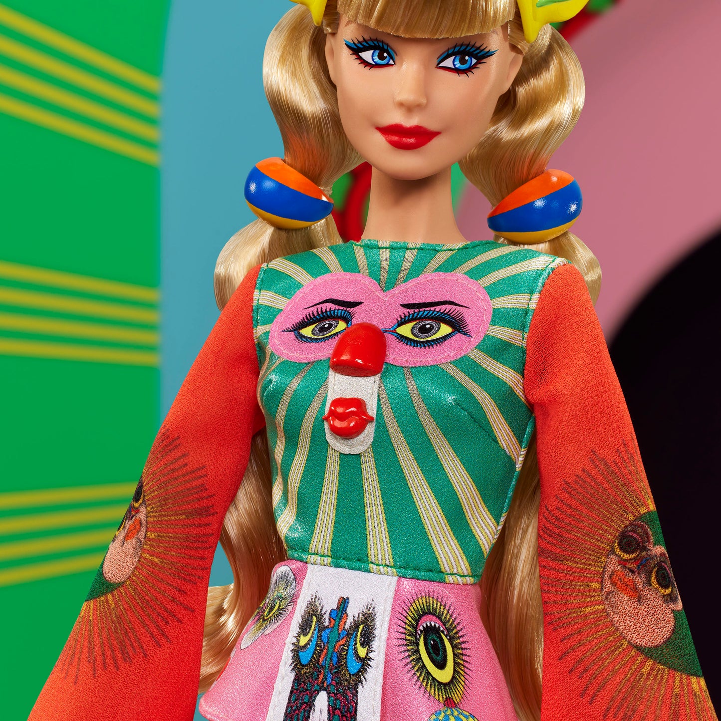 BARBIE® x Keiichi Tanaami