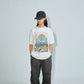 T-SHIRT “OUR SUN" — DAWN  RESPECT FOR KEIICHI TANAAMI from TKSC