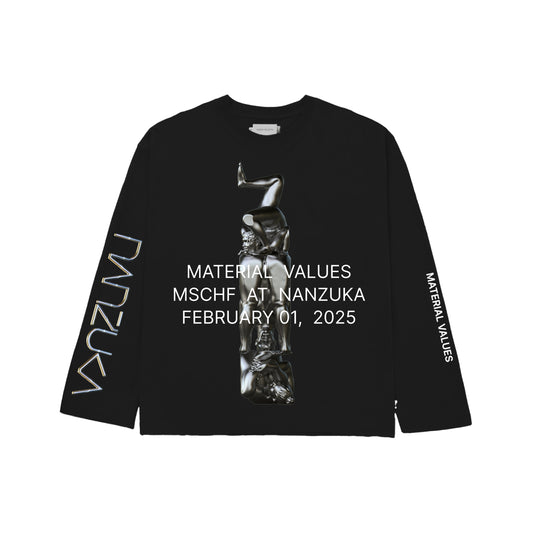 MSCHF Material Values Tee (Long Sleeve)